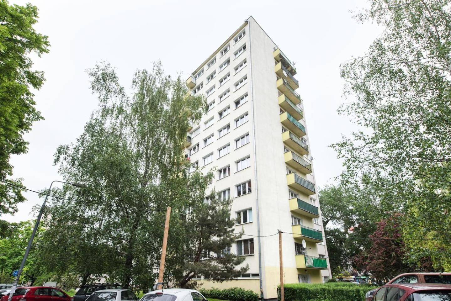 SuperApart Belwederska room B Warszawa Exteriör bild